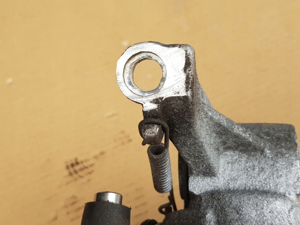 фото №7, Суппорт тормозной + скоба правый задняя / opel vectra c signum / проверенный