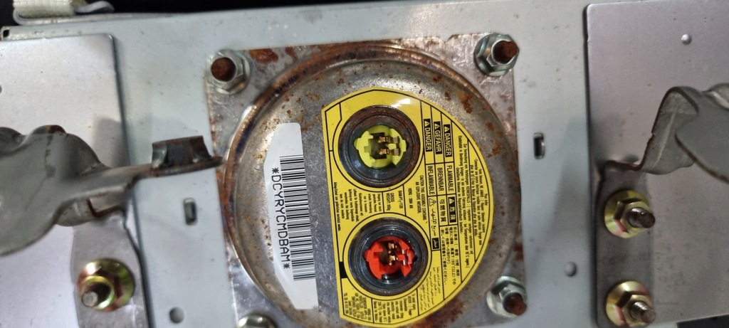 фото №5, Подушка воздушная пассажира mazda 3 bk хэтчбек