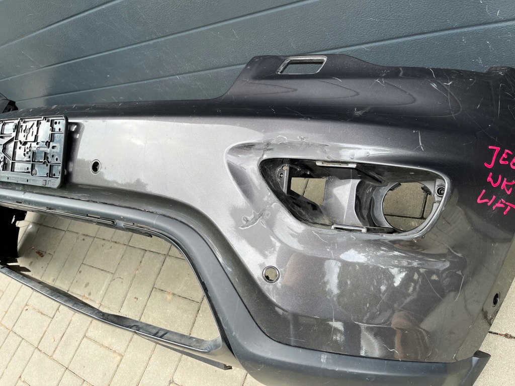 фото №8, Jeep gran cherokee overland wk2 lift бампер перед