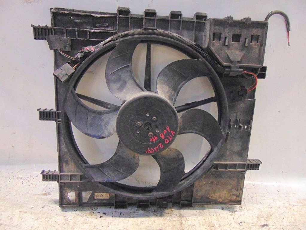 фото №5, Mercedes vito w638 2.2cdi 99r вентилятор радіатора