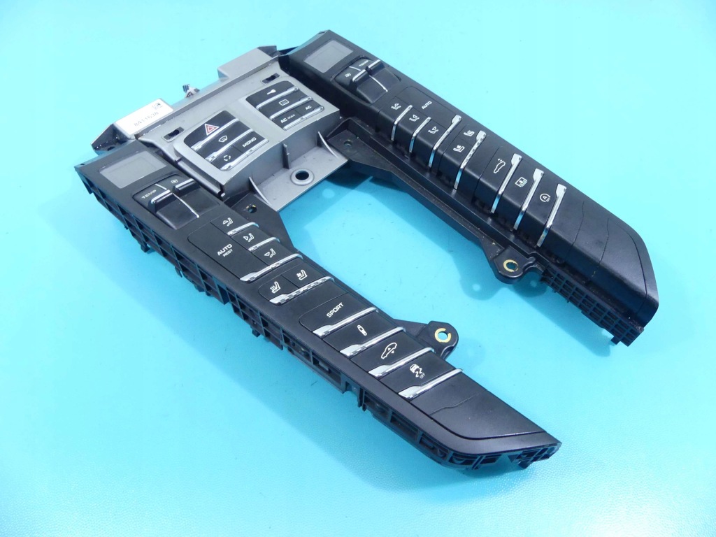 фото №1, Панель обдув кондиціонера porsche panamera i 970