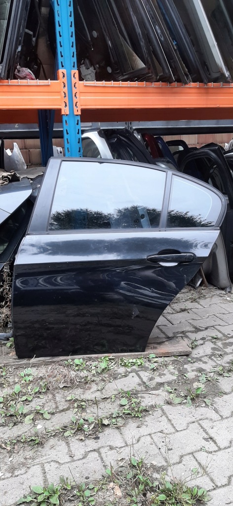 фото №1, Дверь левый задняя задние bmw e90 sedan śląsk