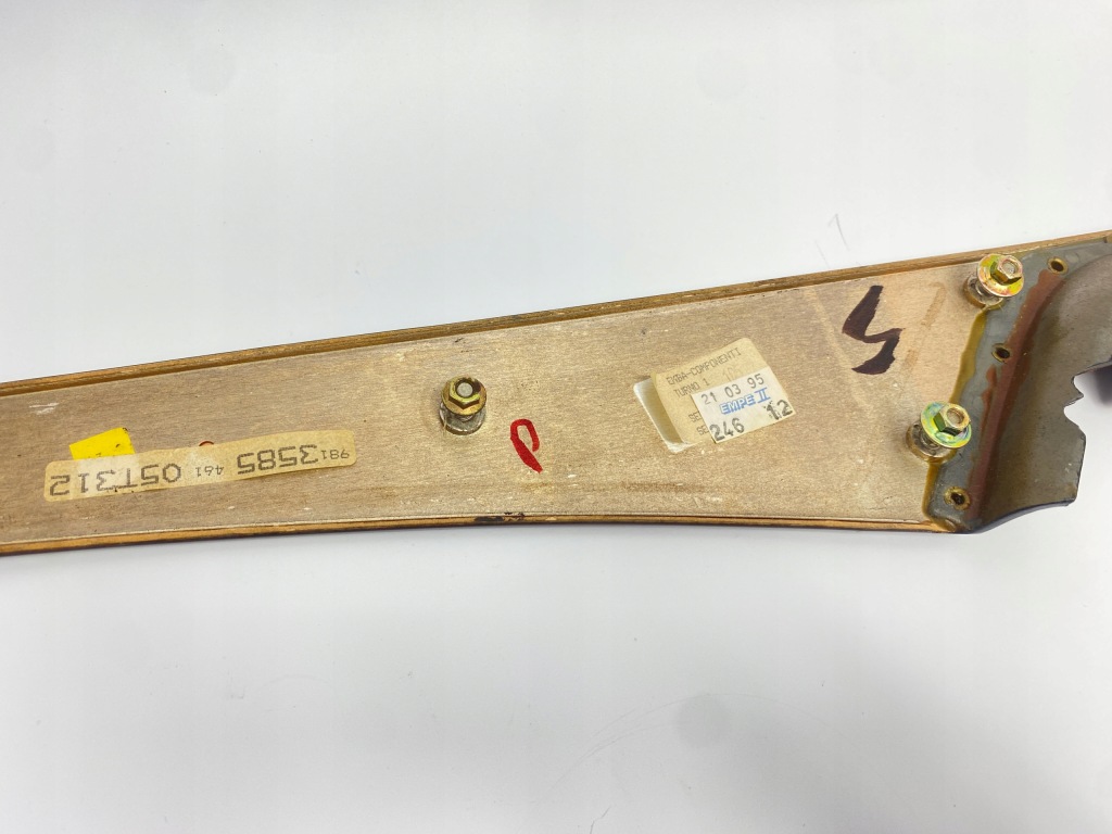 Молдинг drewno декоративная  дверь правый перед mercedes w140 c140 cl 1407200622 Оригинал