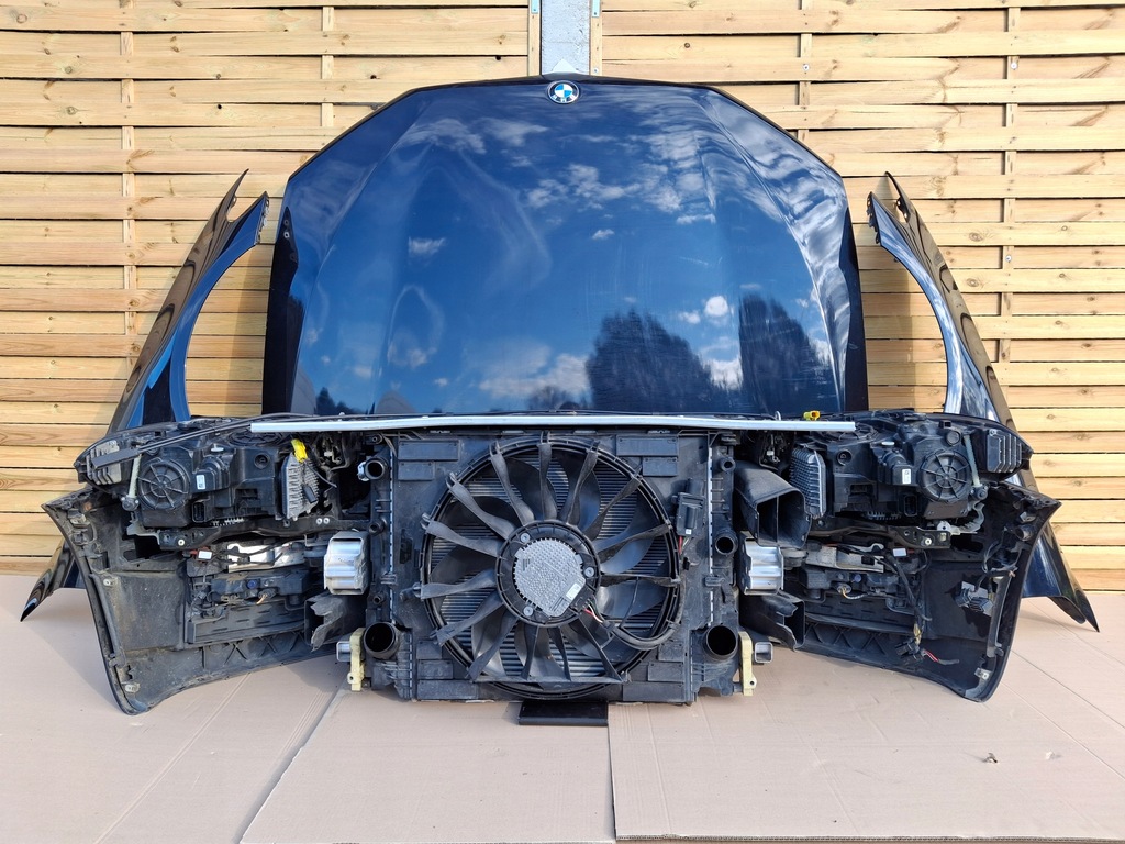 фото №7, Bmw 5 g30 g31 mpakiet капот крыло бампер лампы pas усилитель радиатор