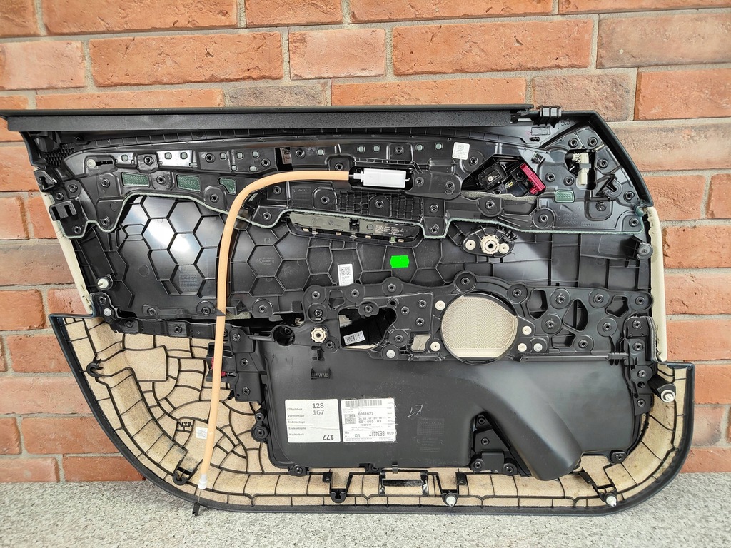 фото №13, Обивка обшивка дверь правый перед bmw 5 g30 g31 m5 f90 elfenbeinweiss