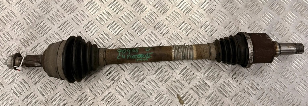 фото №1, Привідний вал лівий перед ліва передня citroen c4 picasso ii 2 1.6 e-hdi 9677916280