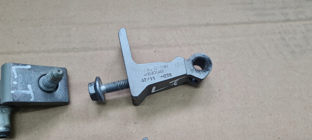 фото №5, A7 4g петля петлі двері ліва лівий задня задні комплект ly7g