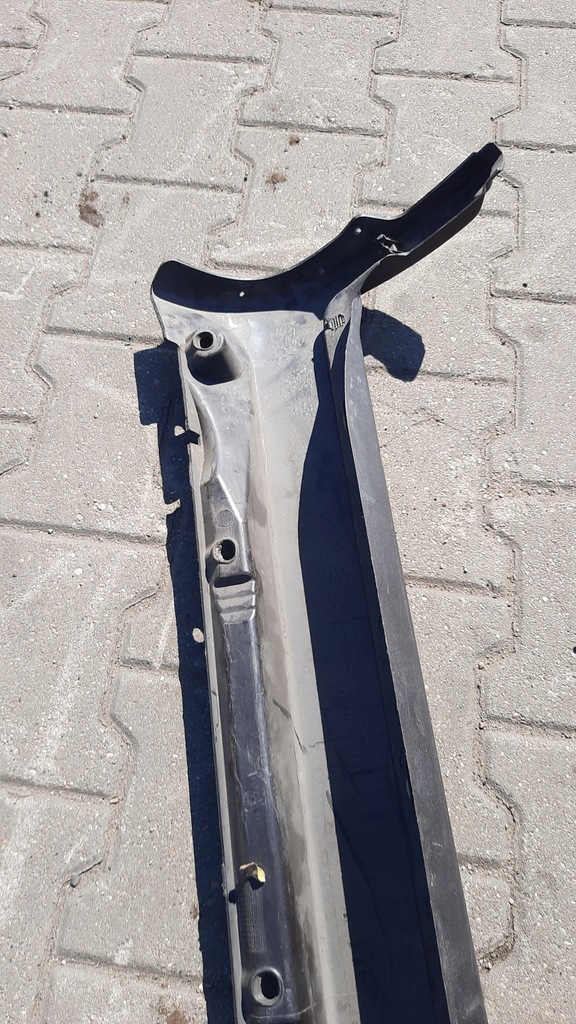 фото №11, Молдинг порог левая 30698370 volvo xc70 05-07r