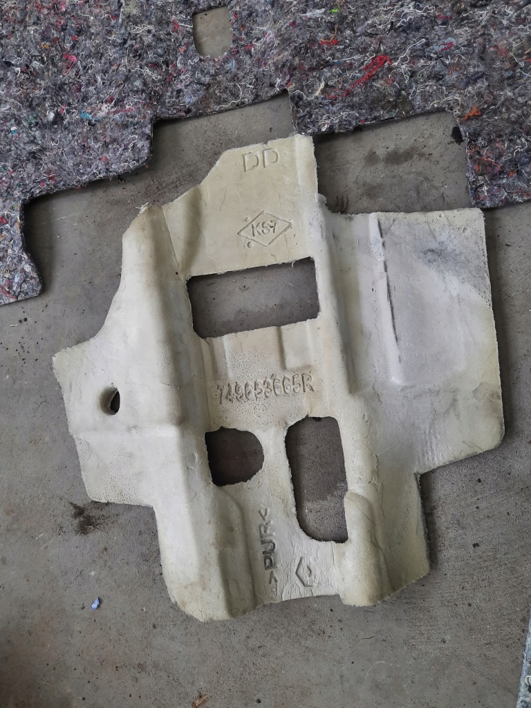 фото №8, Scenic iv 1.2 tce шумоізоляція підлога покриття