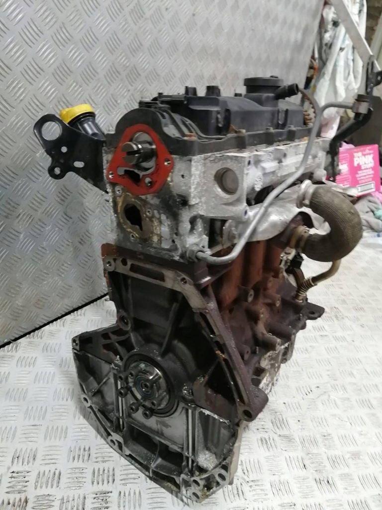 Двигун k9kg657 renault megane iv 1.5 dci 110 km Доставка