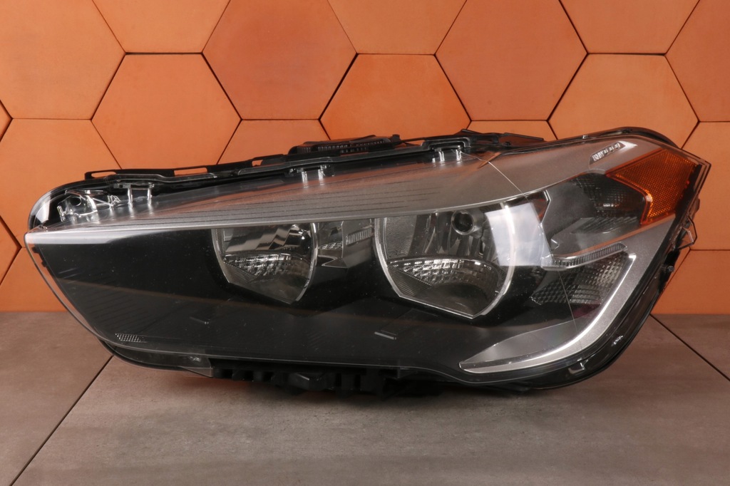 фото №9, Bmw x1 f48 x1 f48 lci лампа фара левый перед h7 usa 7346537