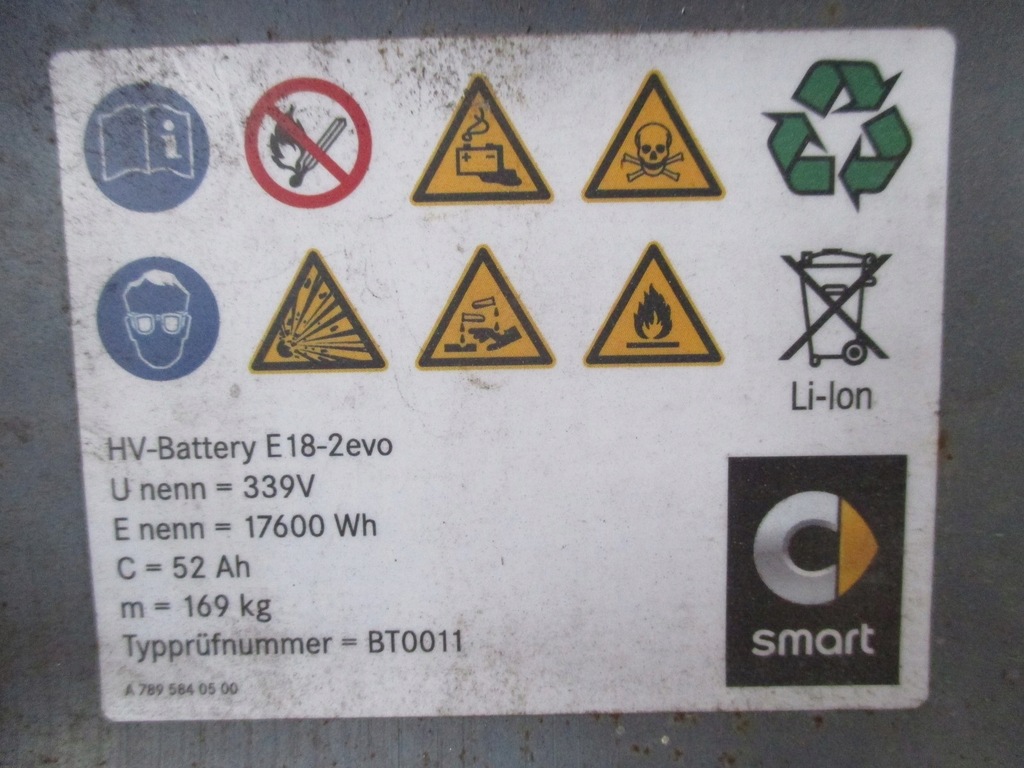 фото №8, Акумулятор акумулятор kia smart iii 456 295102983r