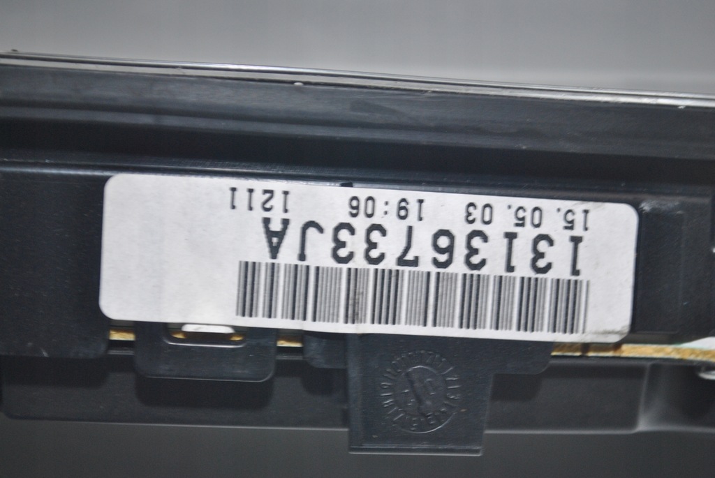 фото №5, Счетчик приборы opel signum 13136733ja