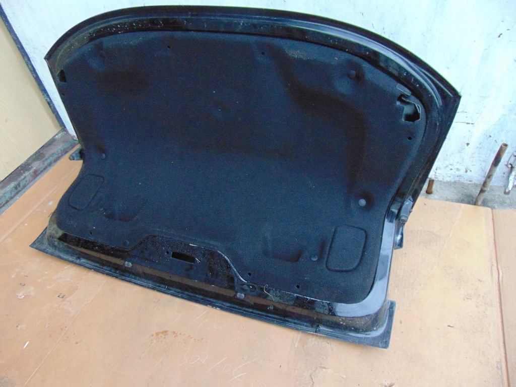 фото №14, Крышка багажника багажника задняя citroen c5 sedan iii 08- ktvd