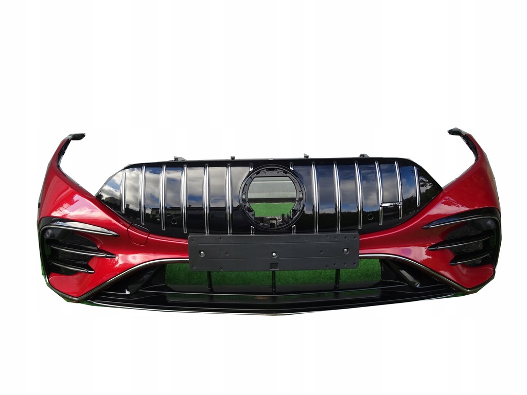 фото №1, Бампер перед решётка радиатора mercedes eqs 53 amg v297