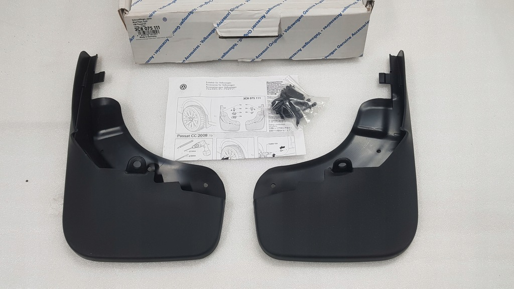 фото №1, Бризковики передні oem vw passat cc 08-16r