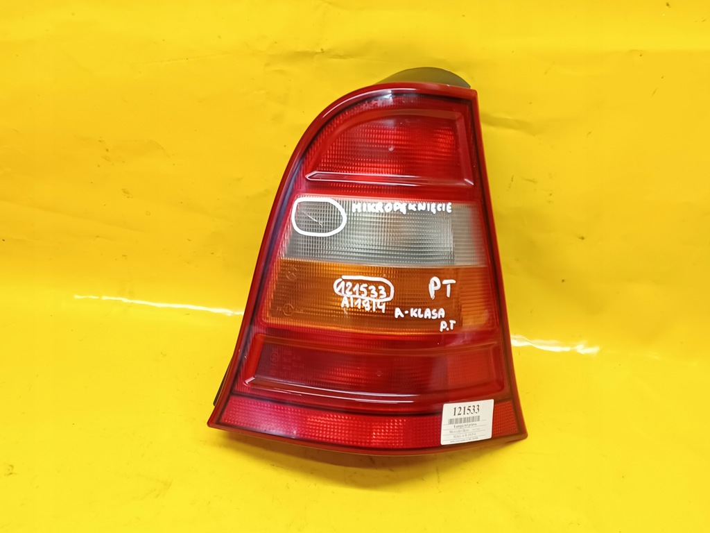 фото №8, Лампа задняя правая mercedes w168 1688200264r 97-04r