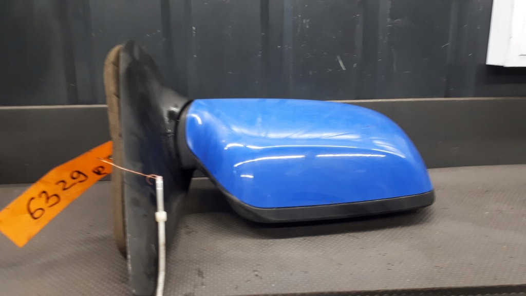 фото №11, Дзеркало праве mazda 2 niebieskie 5pin 03r