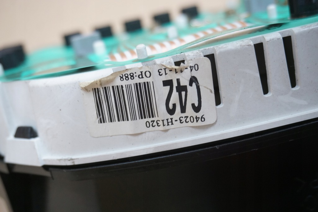 фото №10, Hyundai terracan счетчик приборы км/ч 188tyś. 2,9 crdi lift europa