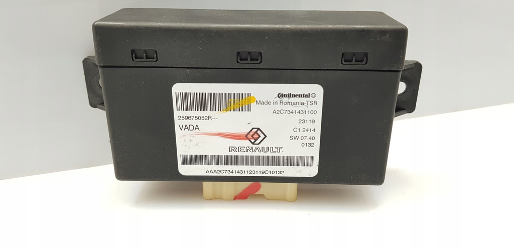 фото №1, Renault espace v модуль блок управления 259675052r