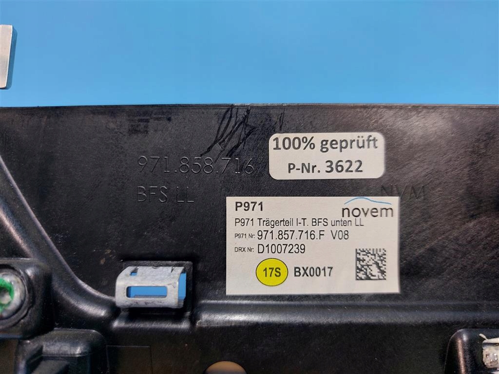 фото №11, Dekor рамка молдинг консолі porsche panamera 971 ii 16-23r 971857716f