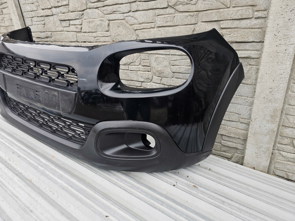 фото №3, Citroen c3 iii 3 17r - бампер перед