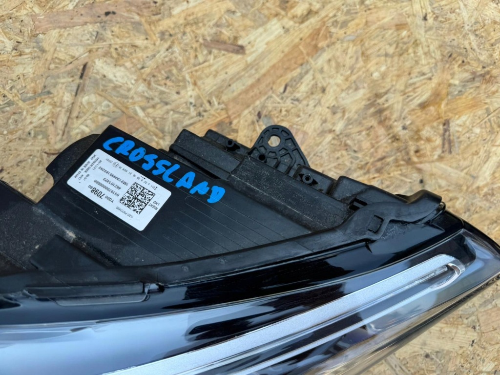 Лампа передня права ful led opel crossland x рестайлінг  yq00709880 в Україні