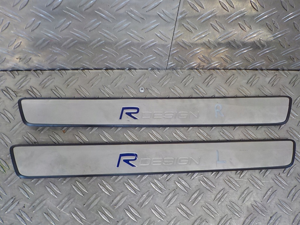 фото №1, Volvo xc40 17- молдинг порог левая правая r-design