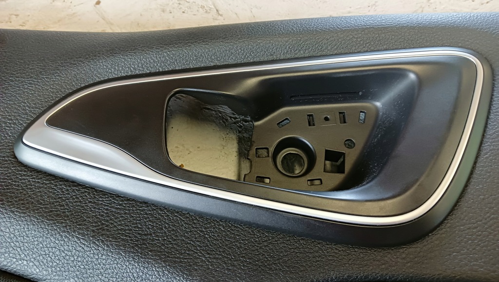 фото №8, Chrysler 200 обшивка двері лівий задня usa 2015-