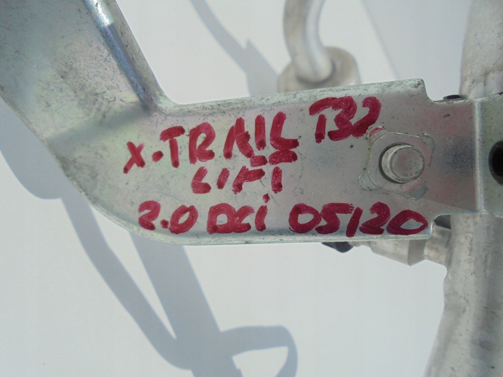 фото №8, X-trail t32 lift шланг кондиционера 92446-4bd0a