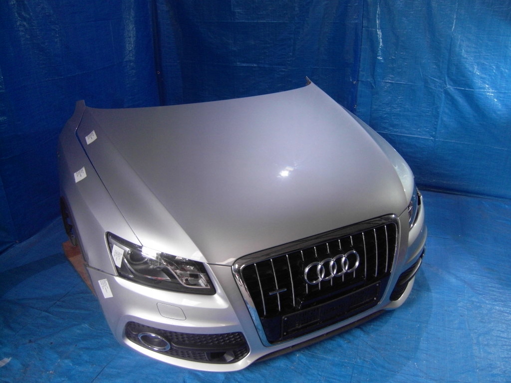 фото №12, Перед kompletny капот бампер лампы bi-xenon audi q5 8r s-line europa lx7w