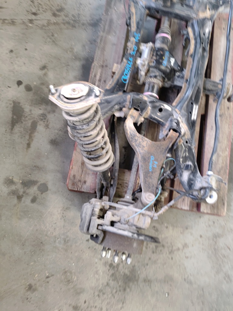 фото №9, Subaru crosstrek 17-21 подвеска амортизатор поворотный кулак правый левый задняя usa