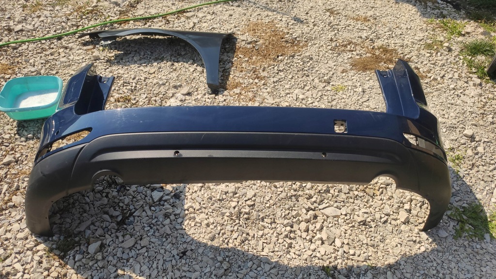 фото №14, Бампер задняя задний ford s-max mk2 15- pdc