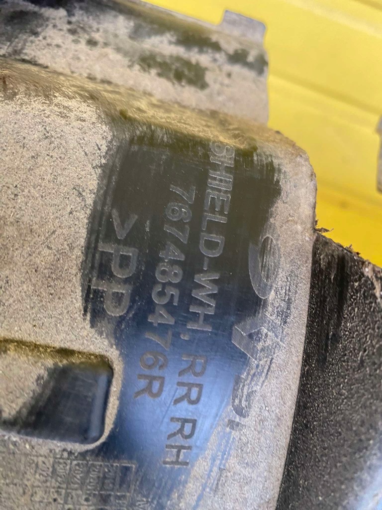 фото №8, Renault arkana підкрилок задня ліва праве ideał 767485476r 767495023r