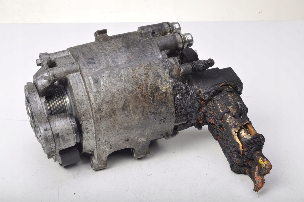 фото №1, Land rover discovery 1.5 p300 hybrid генератор