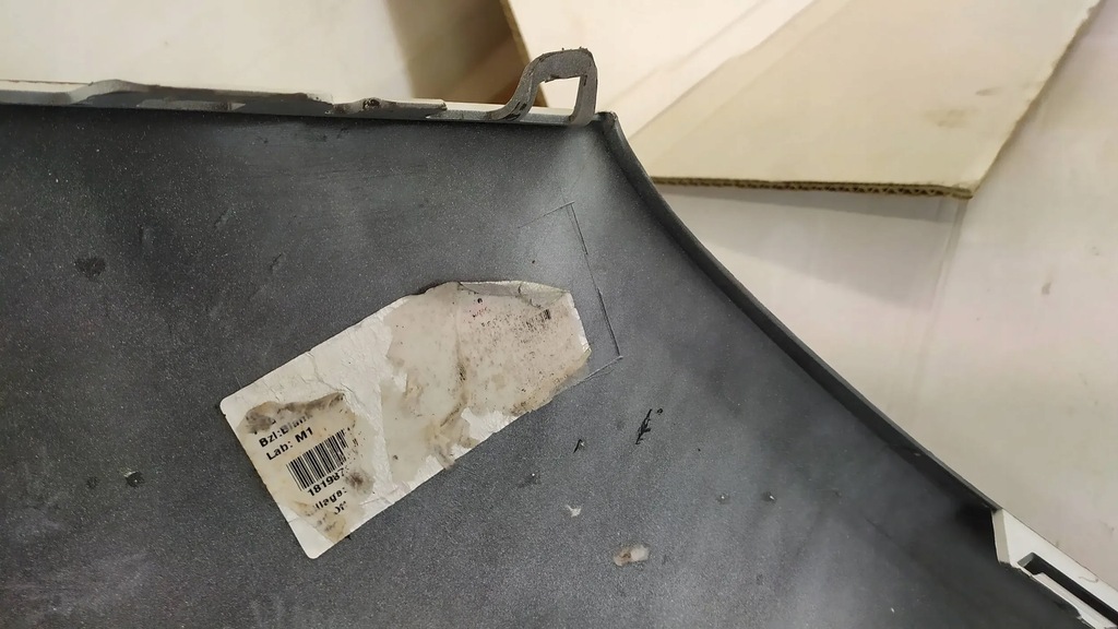 фото №16, Бампер перед передній ford transit custom lift 18-22