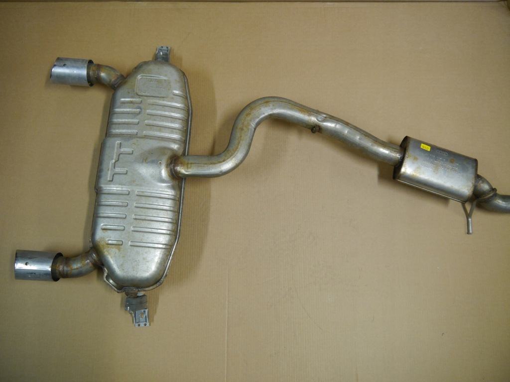 фото №1, Audi tt 8s выхлоп гаситель 8s0253611e