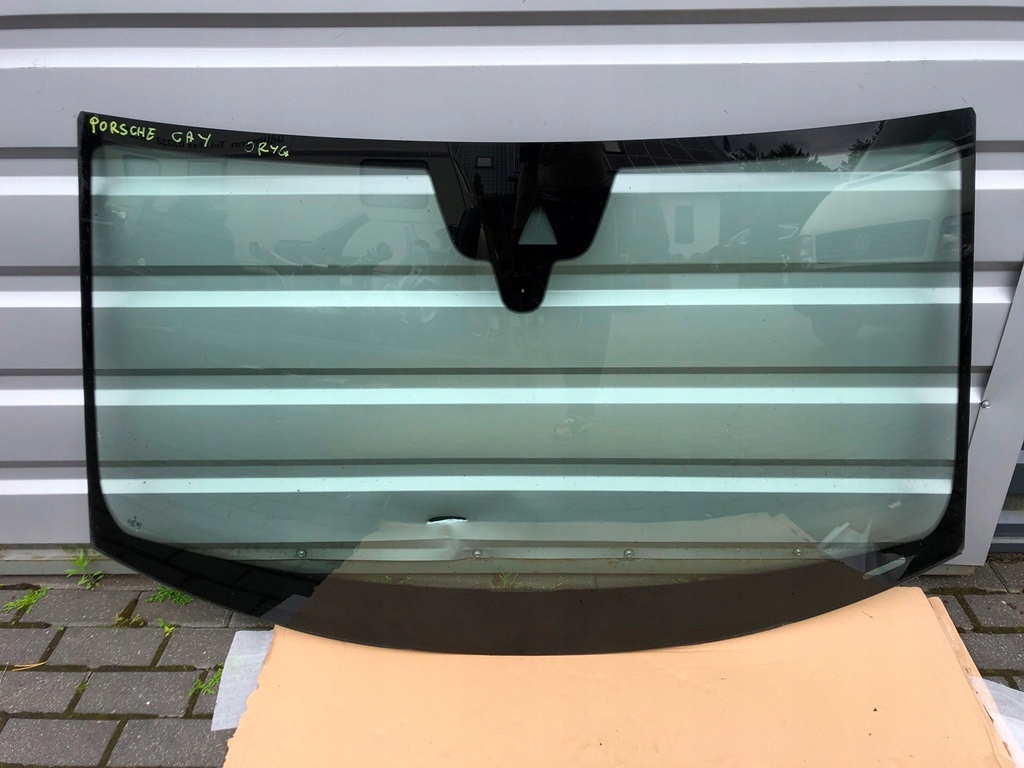 фото №3, Porsche cayenne iii 9y0 скло передня + камера