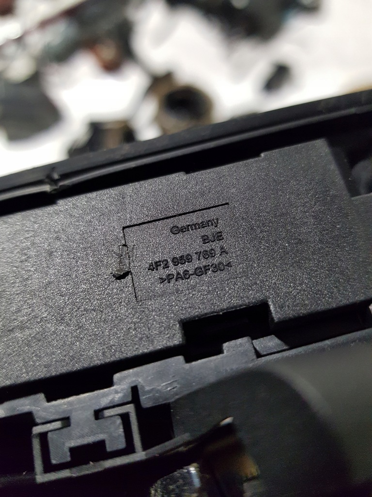 фото №4, Ручка перед права внутрішня audi q7 4l