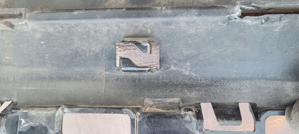 фото №13, Бампер задняя задний bmw x5 g05 m набор 51128069240 / 5957