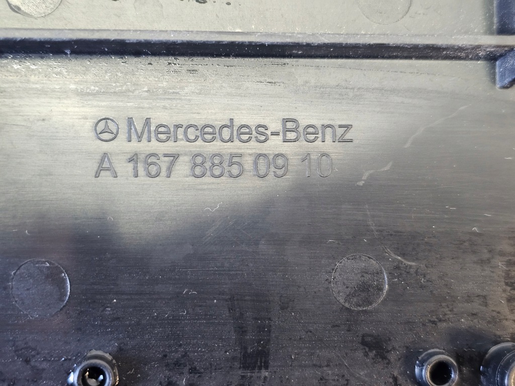 Rmka під  номерний знак mercedes gle w167 167 перед amg v167 a1678850910 Ціна