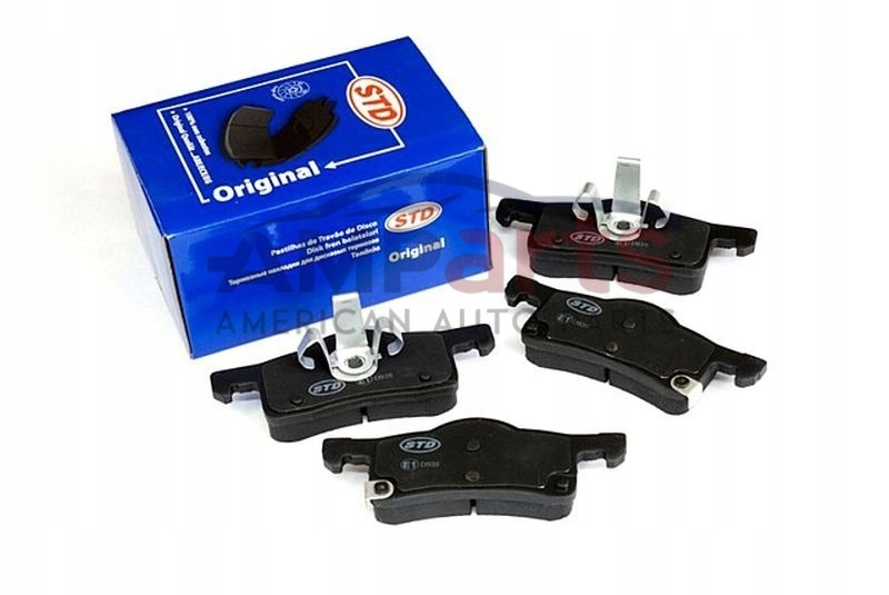 фото №1, Ford expedition 2003-2006 гальмівні колодки гальмівні задня