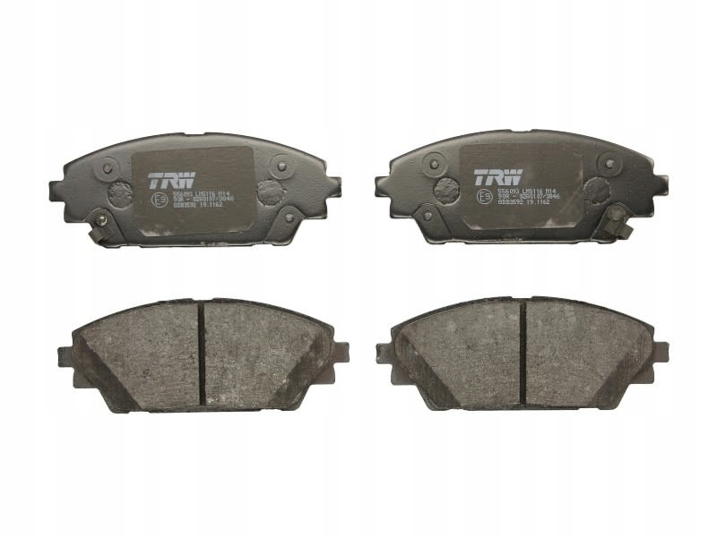 фото №9, Гальмівні колодки гальмівний. mazda 3 13- перед