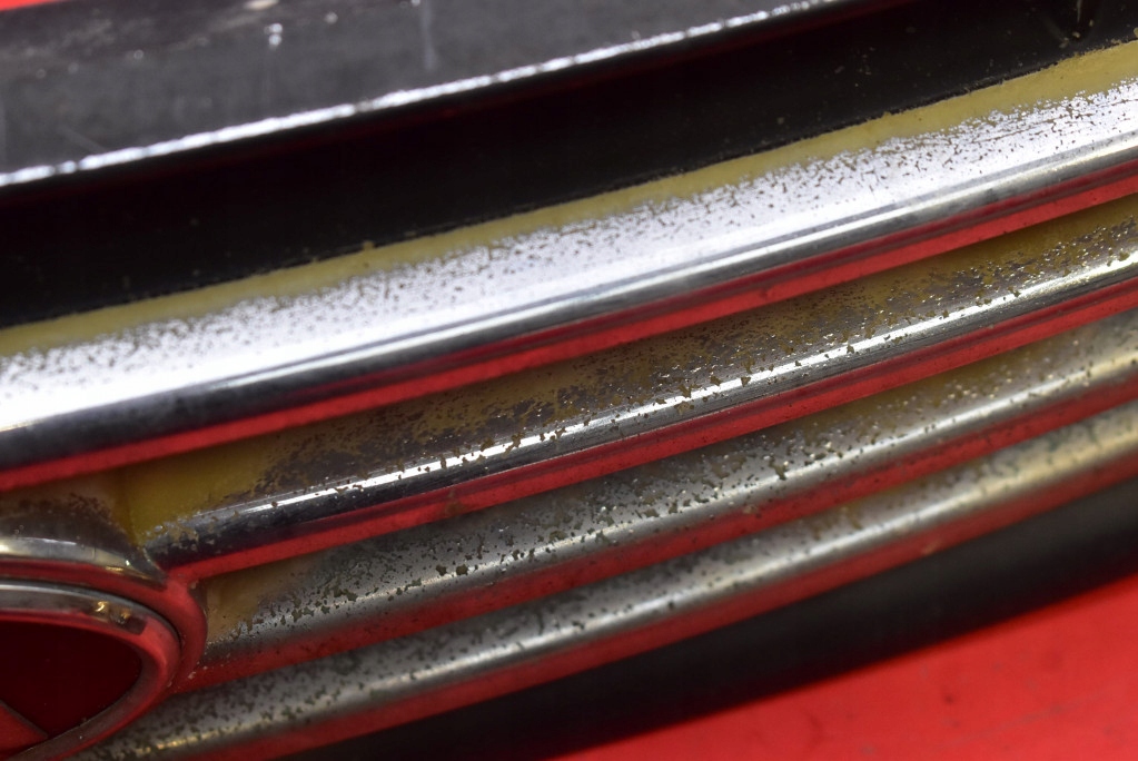 фото №5, Решітка радіатора решітка радіатора czarna 86350-2g100 kia magentis 2 ii 06-08