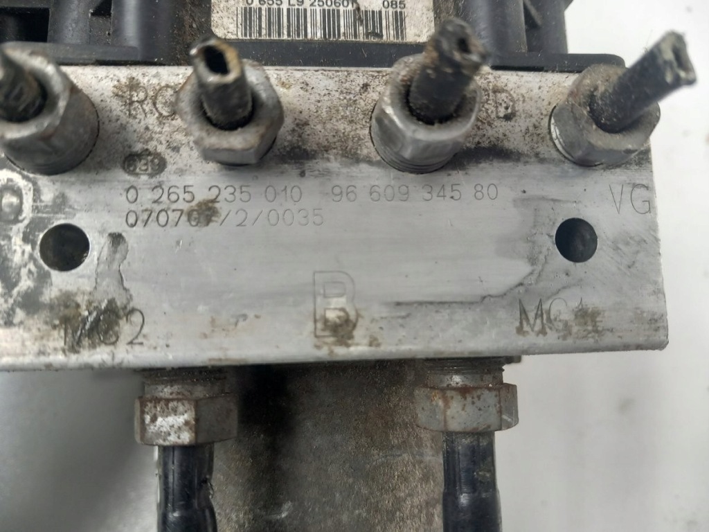 фото №7, Citroen c4 picasso i 1.6 hdi насос abs 9660934580 9664148780