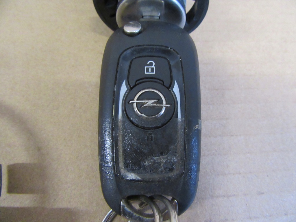 фото №7, Opel astra k v 15- замок запалювання ключ модуль імобілайзер