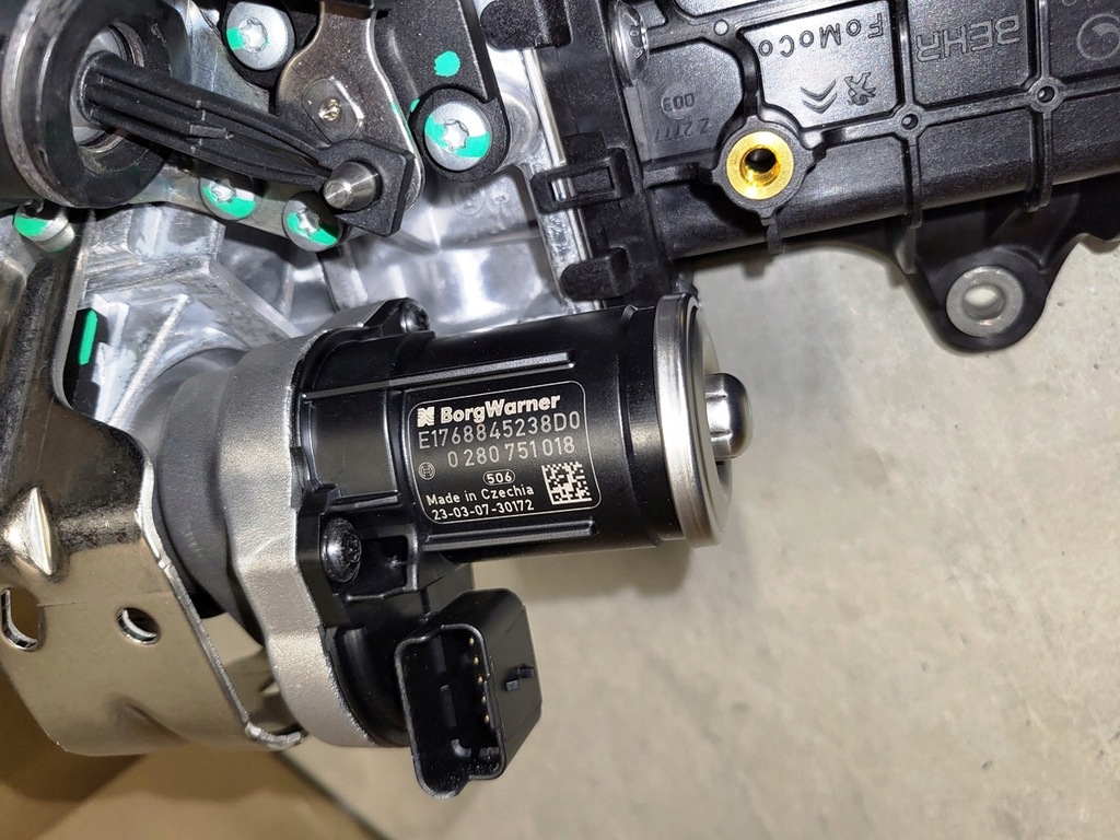 фото №16, Nowa оригінальна радіатор вихлопних газів egr jumper iii 2.0/2.2blue hdi 9821395680