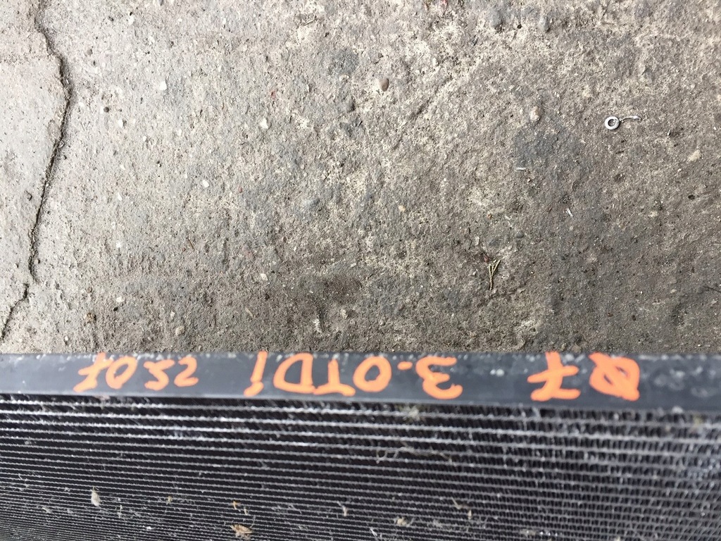 фото №9, Q7 4l 3.0 tdi радиатор кондиционера 4l0260401a