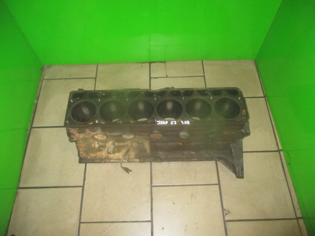 фото №1, Блок двигателя dół 4.0 jeep cherokee zj xj