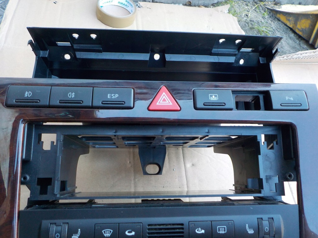 фото №1, Audi a8 d2 lift переключатель кнопка шторка